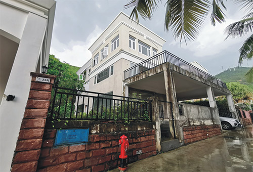 深圳市南山區青青世界25棟加固改造工程